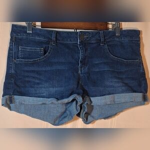 SO Dark Blue Jean Shorts